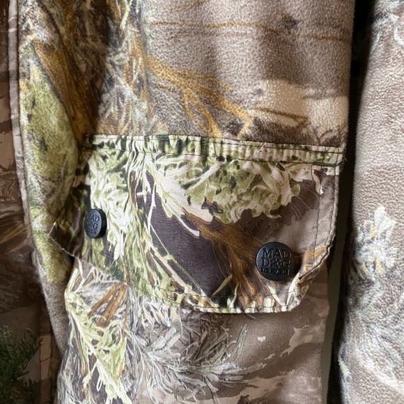 Mad Dog Hunting Coat Jacket Soft Warm Size Medium - Picture 2 of 10